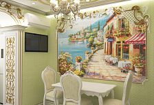 Дизайн-проект интерьера 3-х комнатной квартиры по ул.Ставропольская в Краснодаре